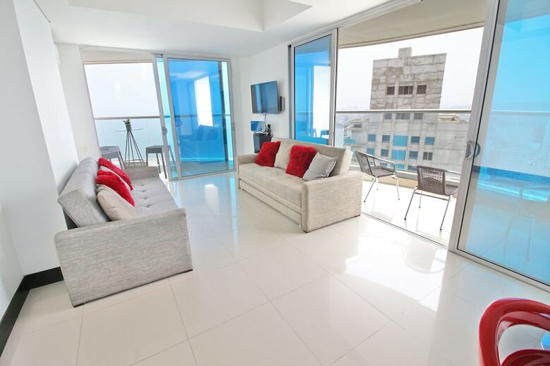 Apartamento Bocagrande - Ctg121a