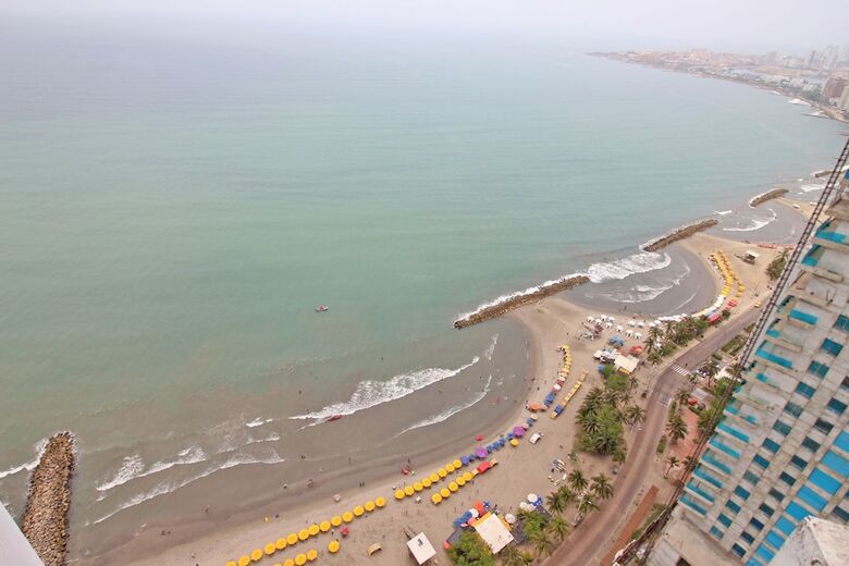 Apartamento Bocagrande - Ctg121a