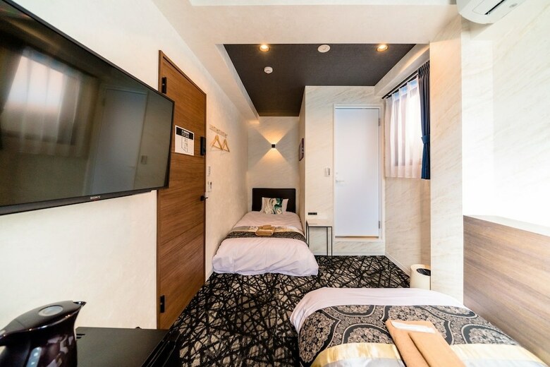 Apartamentos Residential Hotel Ikidane Asakusabashi