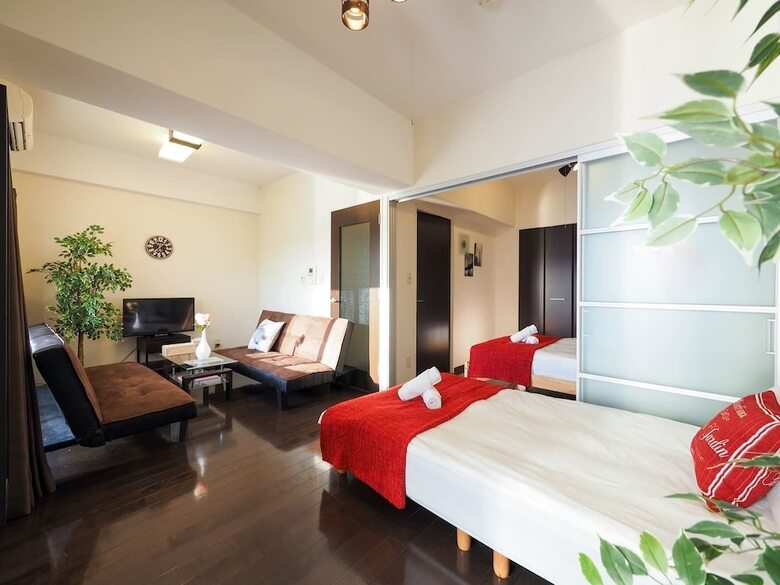 Apartamentos Krehl Namba Minami