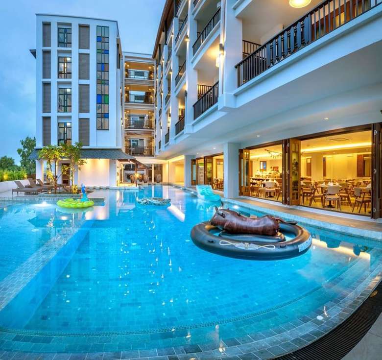 Hotel Monkham Village Hatyai