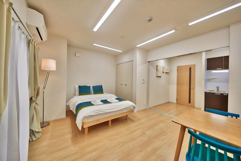 Apartamentos M's Hotel Omoromachi