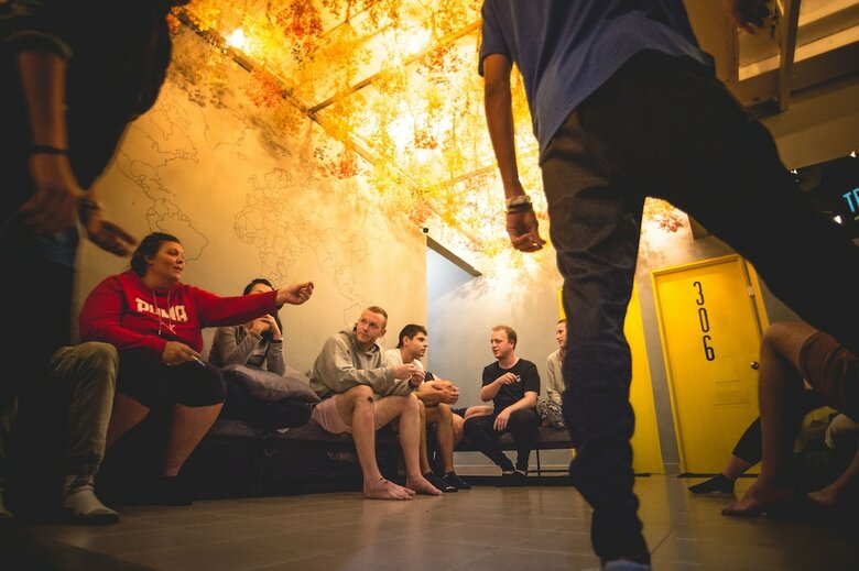 Hostal Traveller Bunker Hostel 1