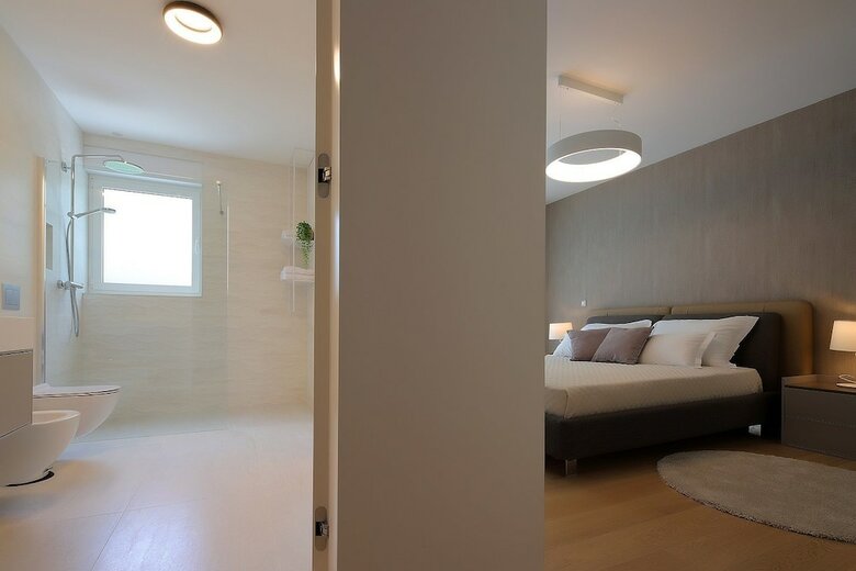 Designed Apartment With Swimming Pool