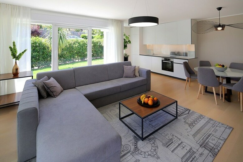 Designed Apartment With Swimming Pool