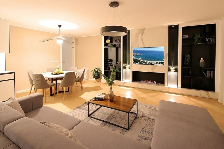 Designed Apartment With Swimming Pool