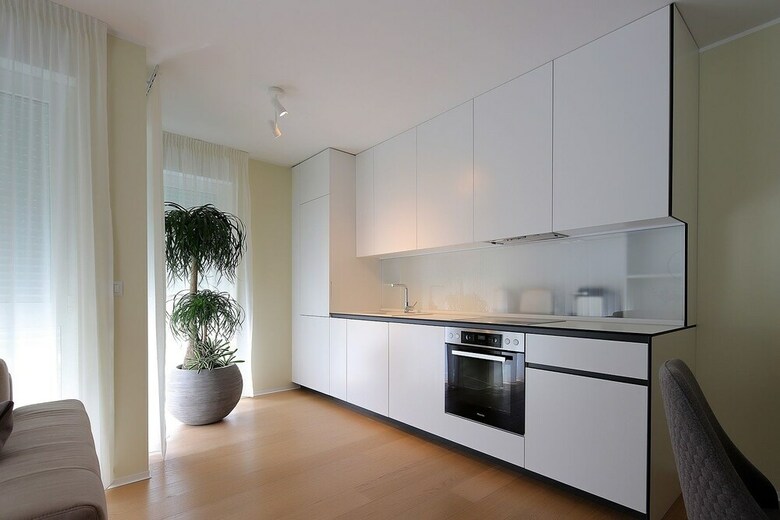 Designed Apartment With Swimming Pool