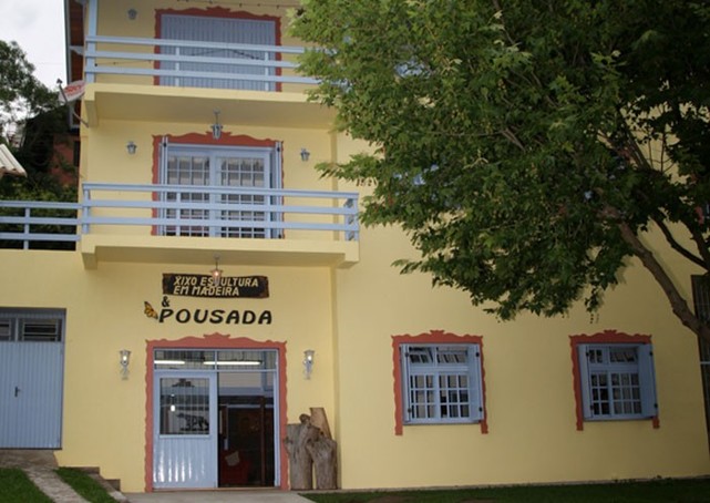 Posada Pousada Xixo Escultura