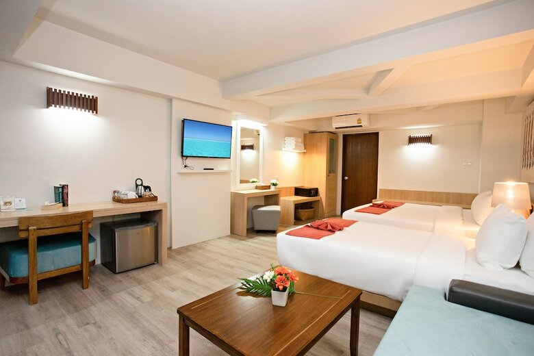 Hotel Villa Cha-cha Krabi Beachfront Resort