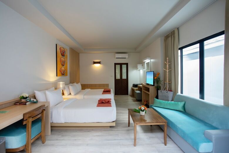 Hotel Villa Cha-cha Krabi Beachfront Resort