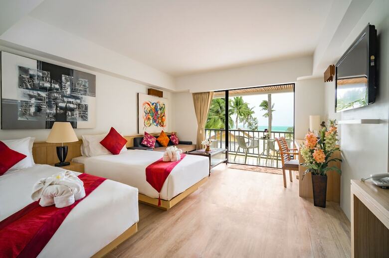 Hotel Villa Cha-cha Krabi Beachfront Resort