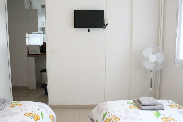 Apartamento Studios Near Gare Sncf - Rm 86