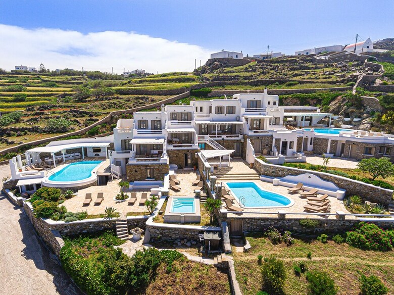 9 Muses Villas Mykonos