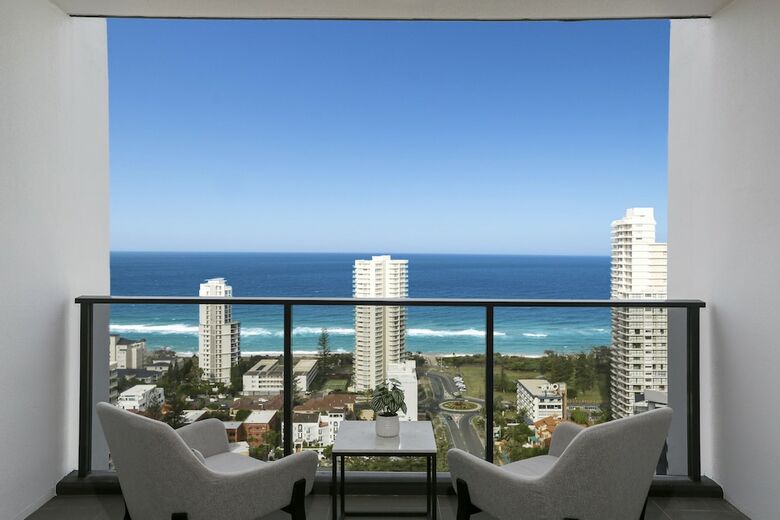 Apartamentos Qube Broadbeach