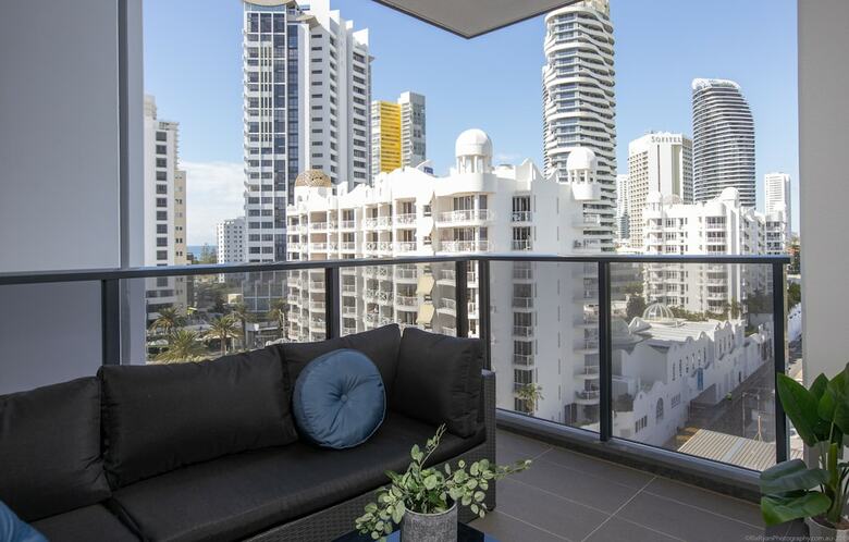 Apartamentos Qube Broadbeach