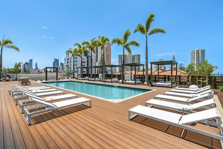 Apartamentos Qube Broadbeach