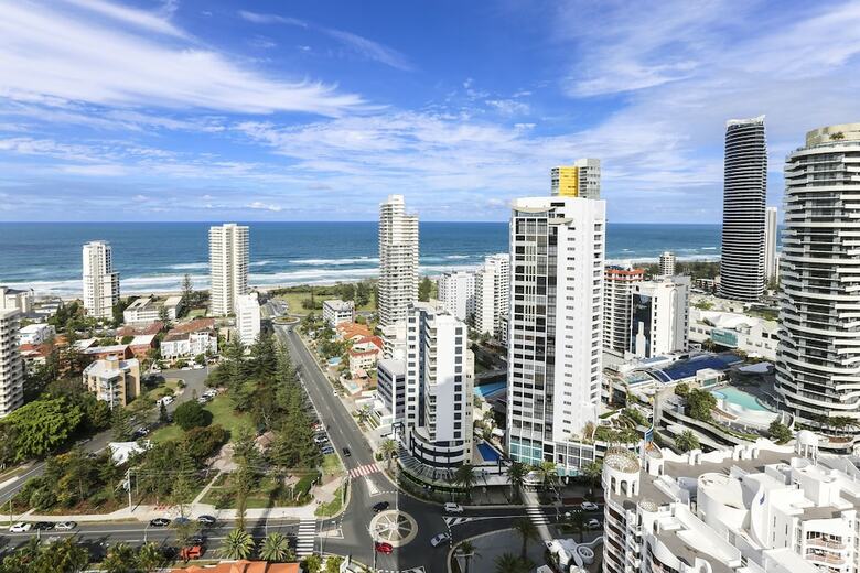 Apartamentos Qube Broadbeach