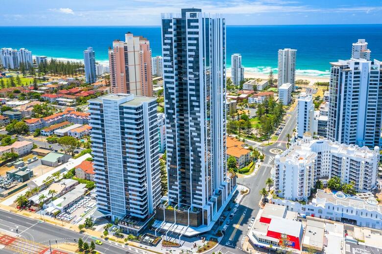 Apartamentos Qube Broadbeach