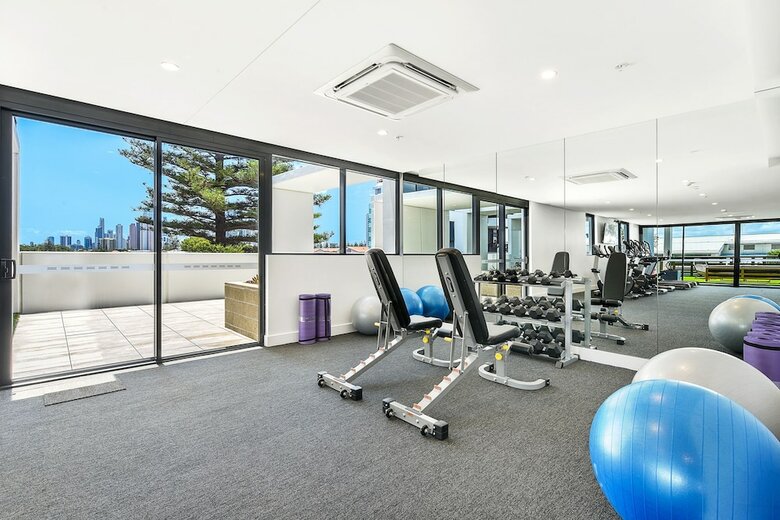 Apartamentos Qube Broadbeach