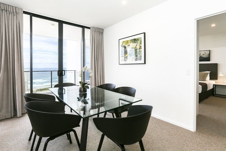 Apartamentos Qube Broadbeach