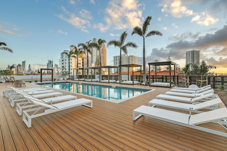 Apartamentos Qube Broadbeach