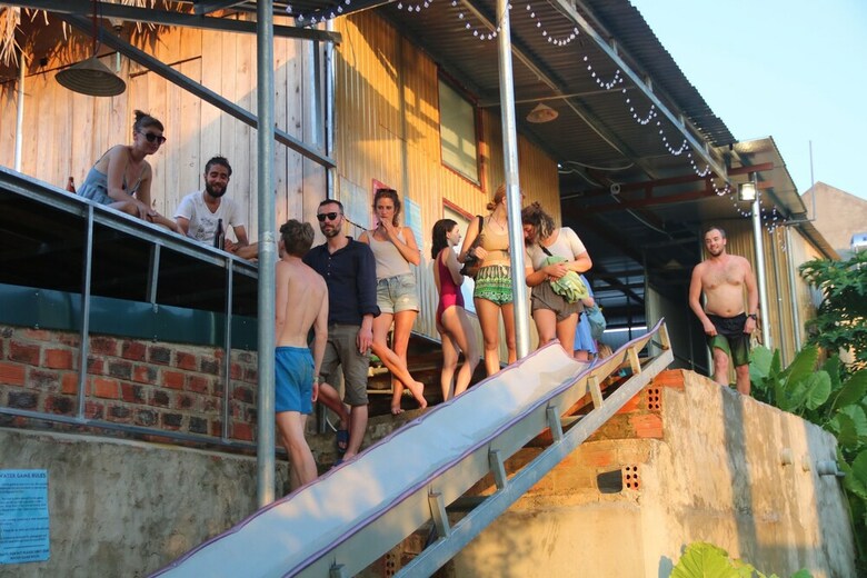 Hostal Hahaland - Hostel