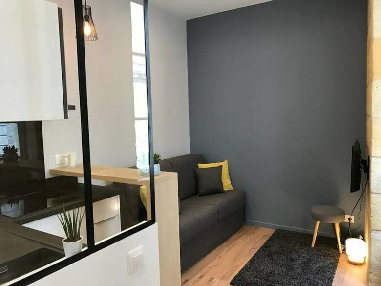 Apartamento Petit Studio Porte de Bourgogne