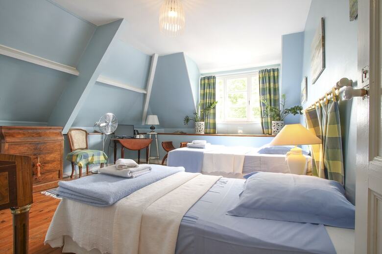 Bed & Breakfast Manoir Des Turets