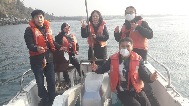 Jeju Nandere Log Pension