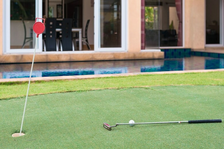 Stunning Luxury Golf And Pool Villas