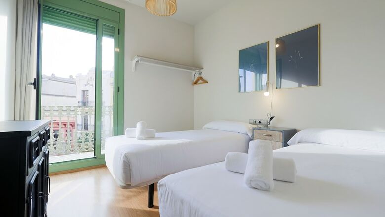 Barcelona Sants Station Apartments