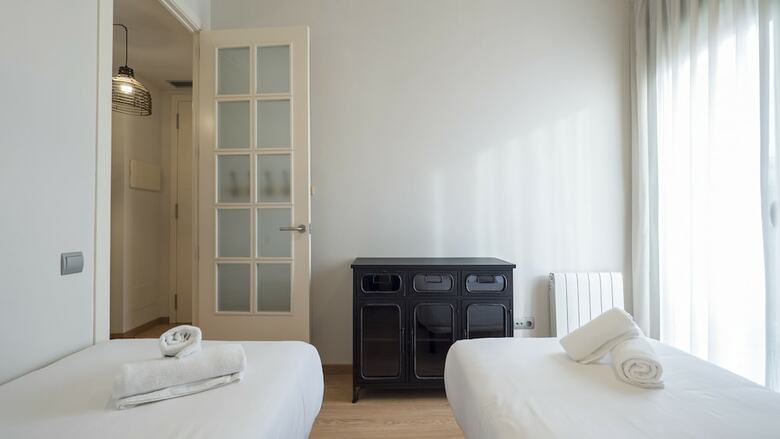 Barcelona Sants Station Apartments