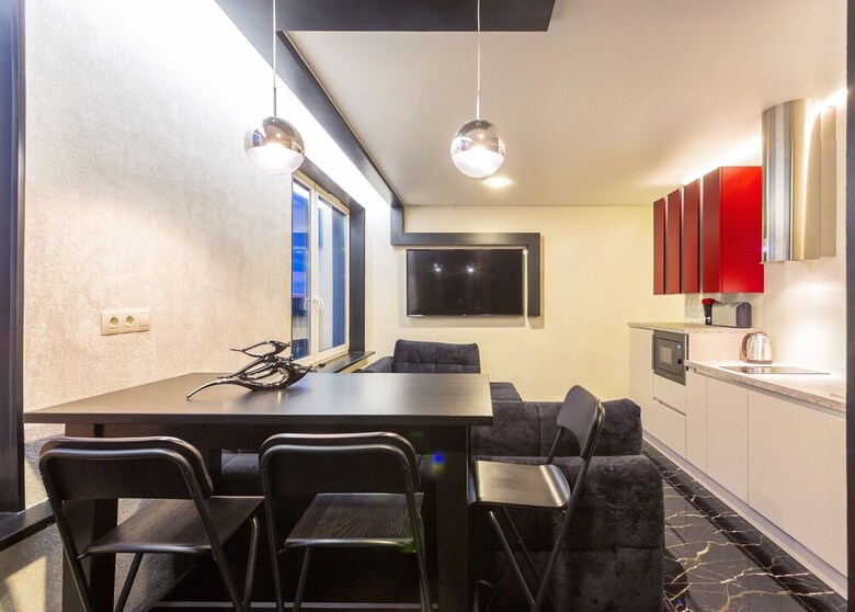 Hth24 Apartment Kremenchugskaya 11