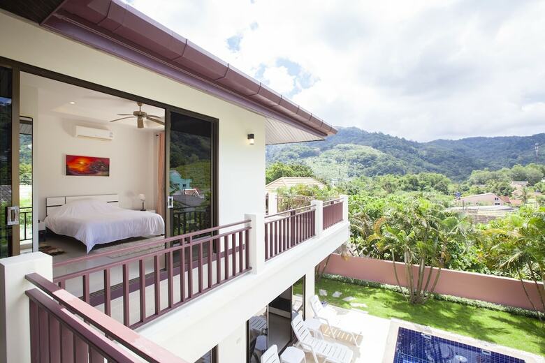 Pool Villa 3 Bedrooms Mountain View