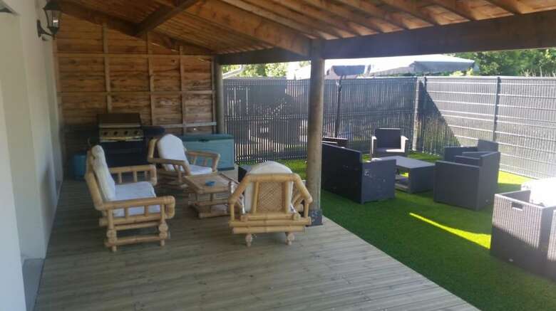 Bed & Breakfast Chambres D'h�tes Villa Sahara