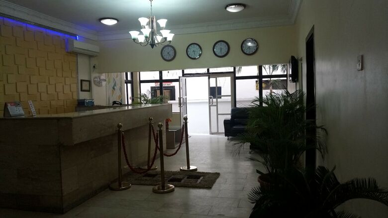The Grand Mirage Hotel