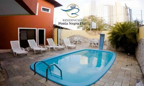Apartamento Residencial Ponta Negra Flat