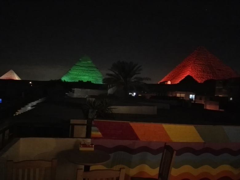 Hotel Atlantis Pyramids Inn