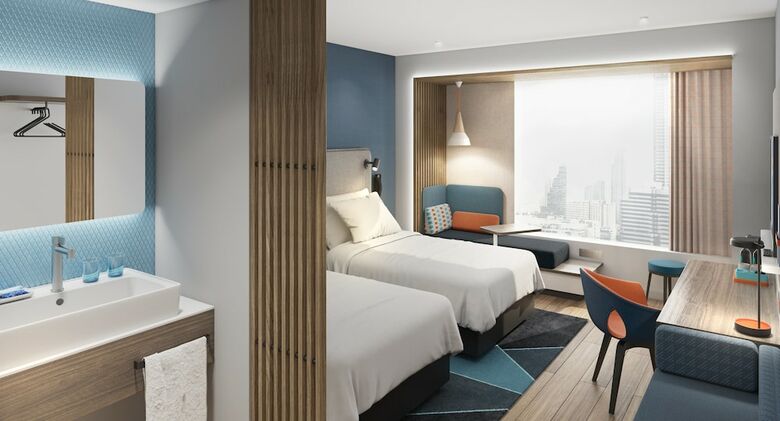 Hotel Holiday Inn Express Beijing Shijingshan Parkview