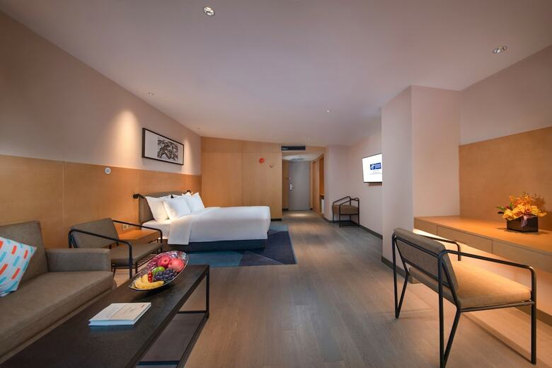 Hotel Holiday Inn Express Beijing Shijingshan Parkview