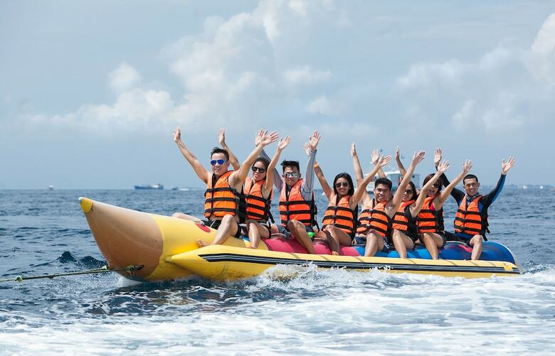 Apartamento Cebu White Sands Resort And Spa