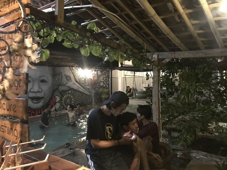 Hostal Arjuna Garden Homestay - Hostel
