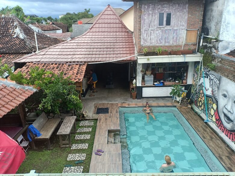 Hostal Arjuna Garden Homestay - Hostel