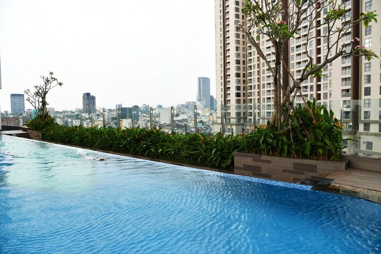 Apartamentos Cozrum Homes - Free Pool&gym - Rivergate