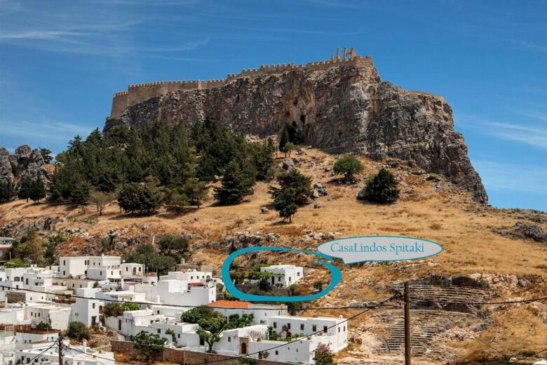 Hotel Casalindos Spitaki