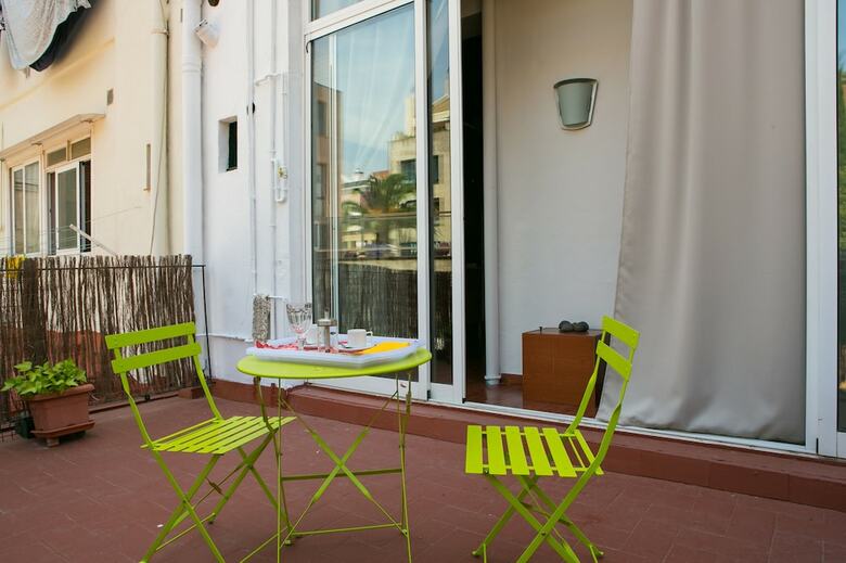 Apartamentos Incredible Loft With Private Terrace