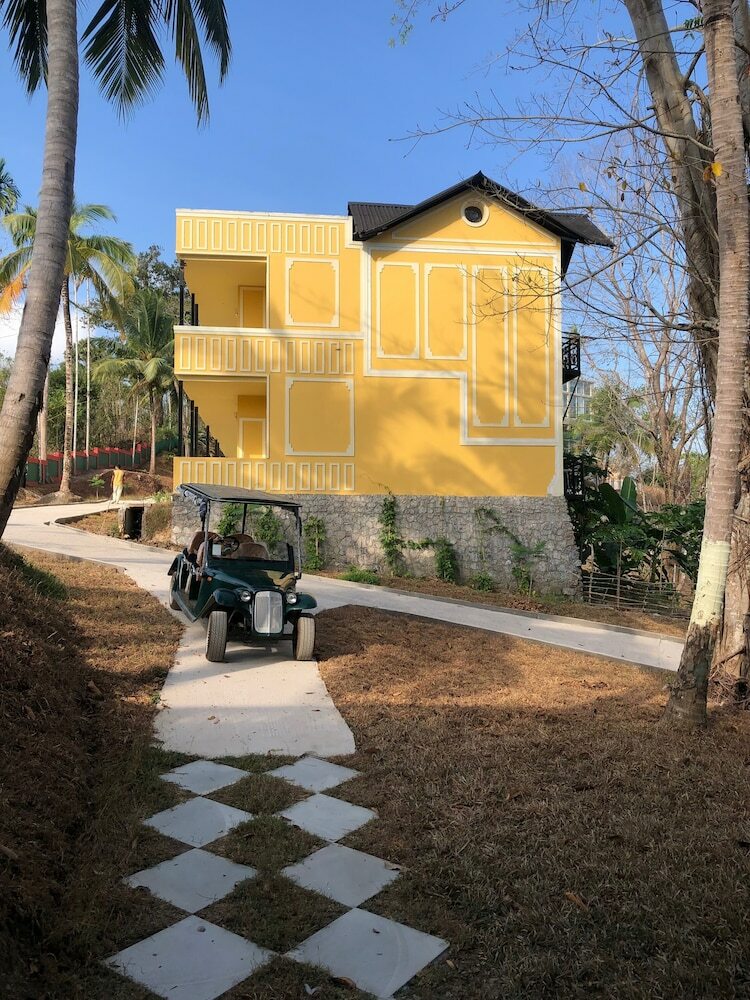 Apartamento Munjoh Island House