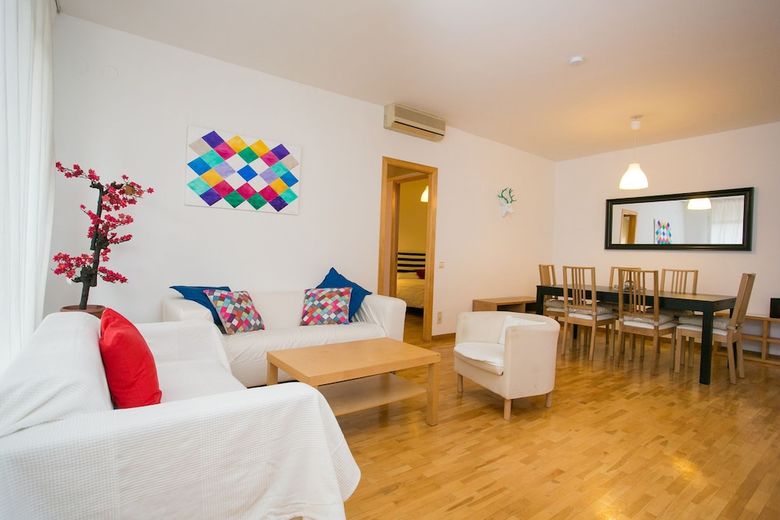 Sagrada Familia Apartment With Private Terrace