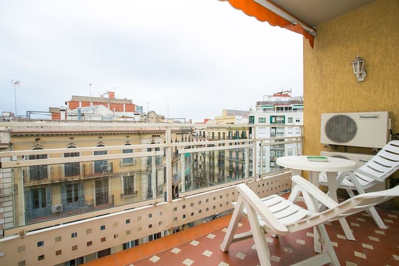 Sagrada Familia Apartment With Private Terrace