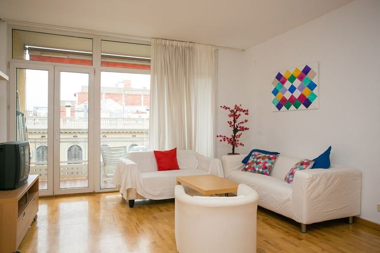 Sagrada Familia Apartment With Private Terrace